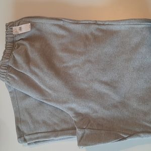 GAP JOGGERS NWT HEAVYWEIGHT GRAY LARGE  MENS